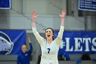 VB vs USCGA  Wheaton College Women's Volleyball vs U.S. Coast Guard Academy. - Photo by Keith Nordstrom : Wheaton, Volleyball